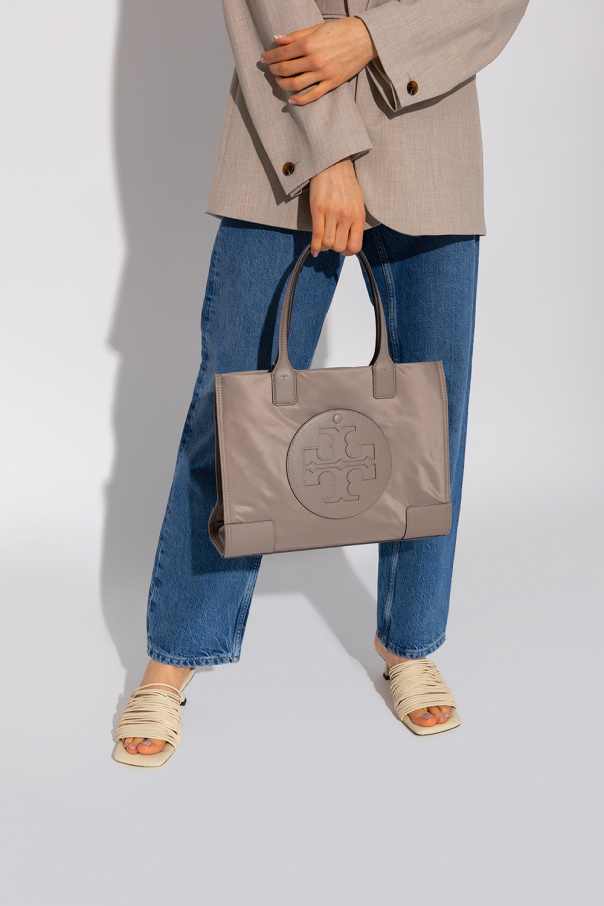 Grey Ella Small shopper bag Tory Burch SchaferandweinerShops Armenia Fixe Climbing Gear Rope Bag